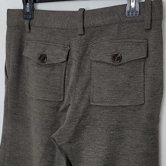 Tory Burch Wool Blend Pants Size 6 - Picture 8 of 11
